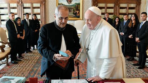 Vaticano Papa recebeu presidente de Timor Leste José Ramos Horta