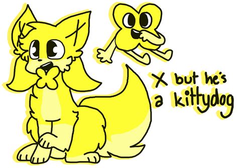 X But Hes A Kittydog By Sneezychill On Deviantart