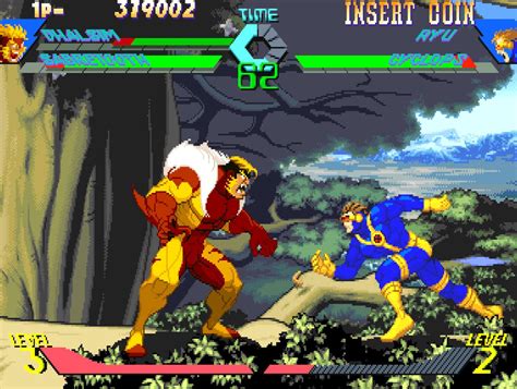 Why X Men Vs Street Fighter Is The Most Important Capcom Vs Game