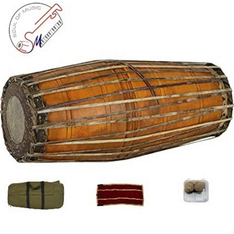 Mridangam Combo Mridangam 22 Bag Glabe Tuning Clay At ₹ 5000