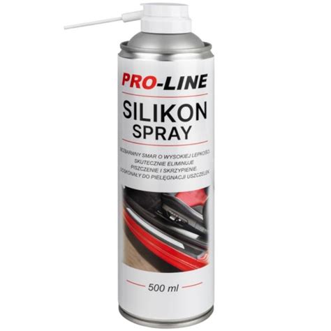 Silikon Smar W Sprayu Do Pielegnacji Uszczelek Pro Line Ml