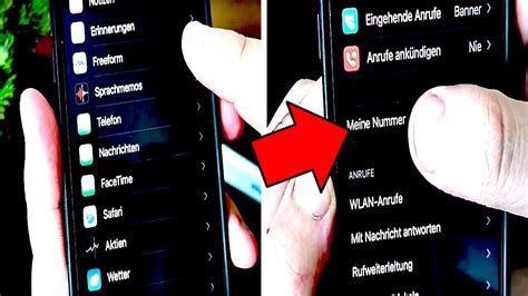 IPhone 14 14 Pro IPhone Eigene Handynummer Herausfinden YouTube