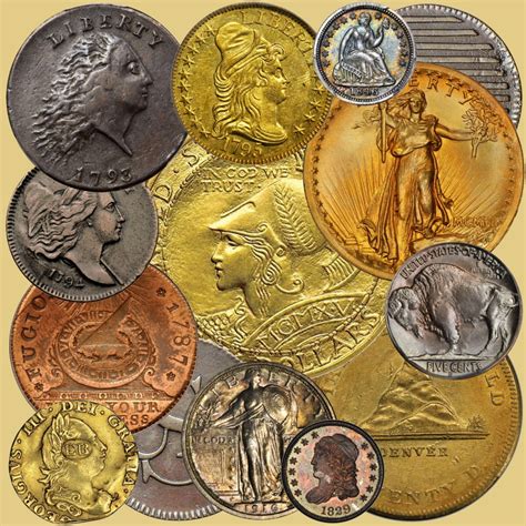 Rare Coins Value List