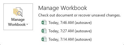 Manage Workbook Options And Settings Microsoft Press Store