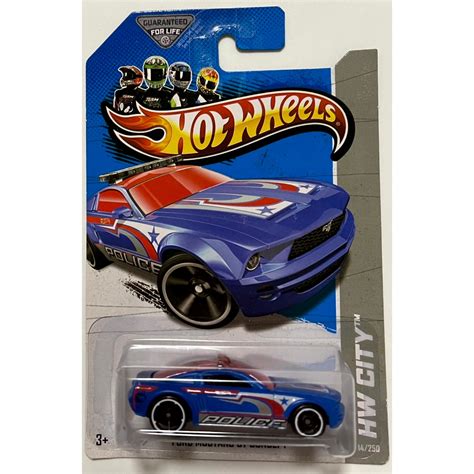 Hot Wheels Treasure Hunt Ford Mustang Gt Concept Blue B Shopee Philippines