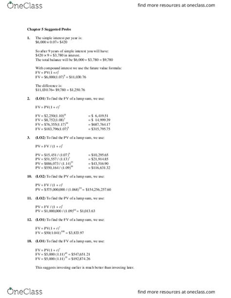 Acct Study Guide Spring Final Interest