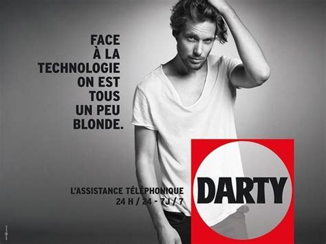 Sexisme Darty Sattaque Aux Blondes Photos Pub Sexiste Sexisme Publicité