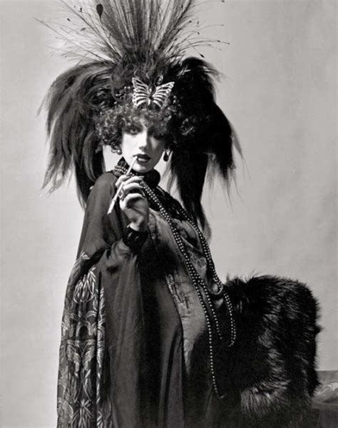 Super Seventies — Marisa Berenson Dressed As The Marchesa Casati For