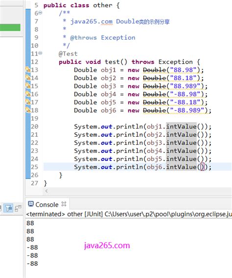 Java Double intValue 方法具有什么功能呢 java double intvalue CSDN博客