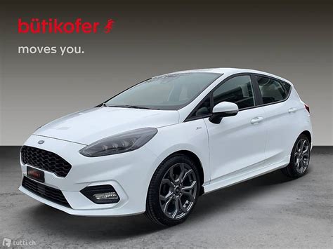 Ford Fiesta Scti St Line Im Kanton Thurgau Tutti Ch