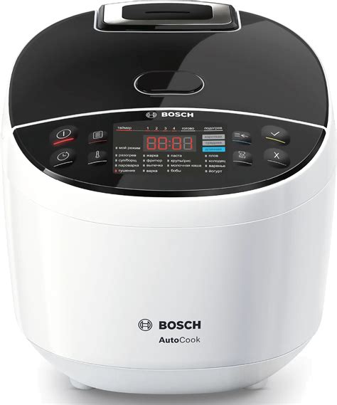 ᐉ Мультиварка Bosch MUC11W12RU купить по цене по запросу грн. в Киеве и ...