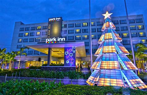 Park Inn Clark lights up hotel's Christmas tree - iOrbit News Online