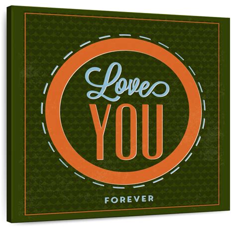 Love You Forever I Wall Art Digital Art By Lorand Okos