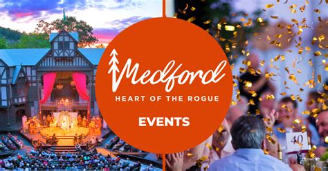 Top events and festivals in Medford and Southern Oregon