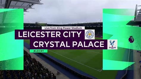 Leicester vs Crystal Palace: Preview | Premier League 19/20