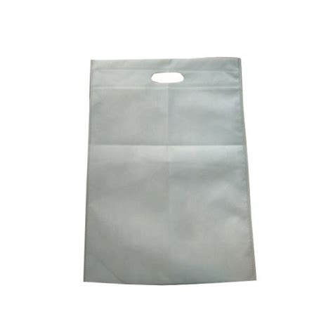 White D Cut Non Woven Bag Size 9x12 10x14 12x16 16x20 Inch At Best