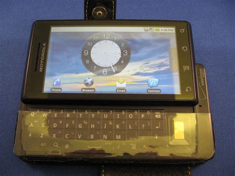 Review Pdair S New Motorola Droid Cases