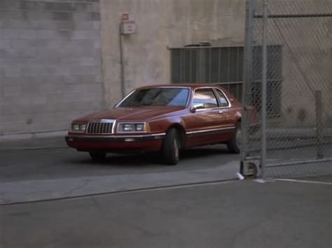 Imcdb Org Ford Thunderbird Lan In Knight Rider