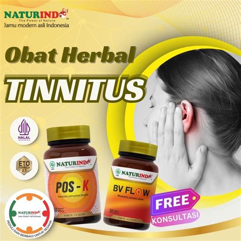 Jual Obat Tinnitus Telinga Gangguan Syaraf Telinga Berdengung