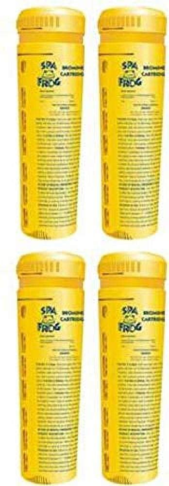 FROG Serene Bromine Cartridge Mineral Floating Sanitizing Hot Tub System Pack Walmart