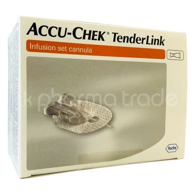 Accu Chek Tenderlink Infusionsset Tk Pharma Trade