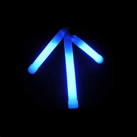 Blue Glow Sticks