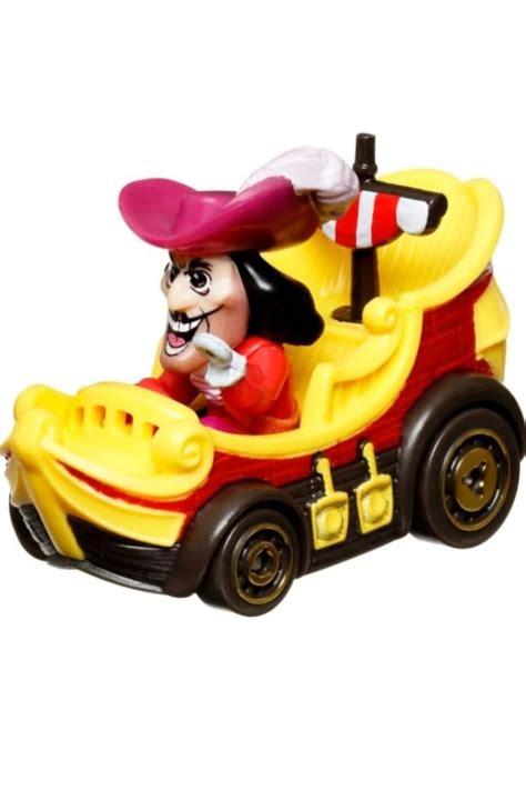 HOT WHEELS Racer Verse Captain Hook Koleksiyonluk Disney Karakterleri Fiyatı Yorumları Trendyol