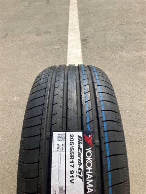 Yokohama BluEarth-GT AE-51H, 205/55 R17, 17", 2 шт, 205 мм, 55 % ...