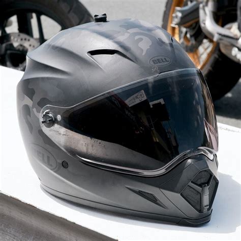 Riding With The Bell MX 9 Adventure Helmet VISOR