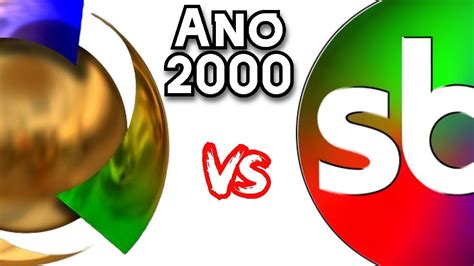 Antigamente Record E SBT Nos Anos 2000 YouTube