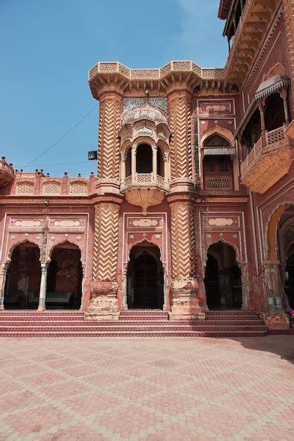 Premium Photo Faiz Mahal Palace In Khairpur Sindh Pakistan