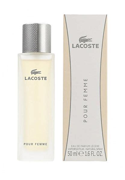 Ean Lacoste Lacoste Pour Femme L G Re Edp Ml Upc