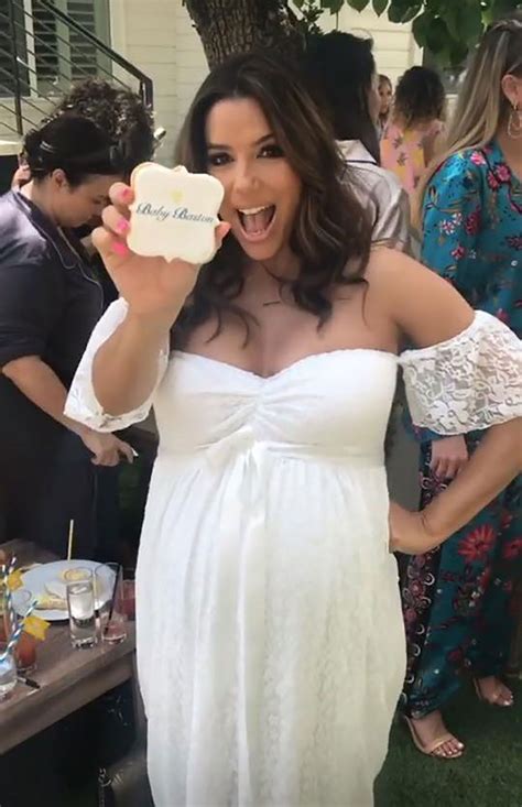 Eva Longoria Holds Pajama Party-Themed Baby Shower