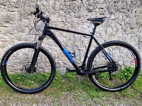 Rower Cube Attention SL 29 Shimano XT Deore 2x11 Rock Shox Schwalbe 2