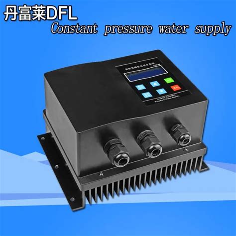 Constant Pressure Water Supply Inverter Vfd Single Phase Output 3 Phase