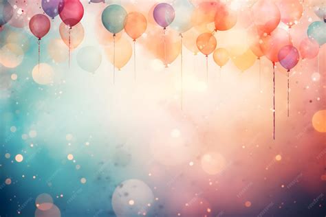 Premium Photo | Birthday party balloons colourful balloons background ...