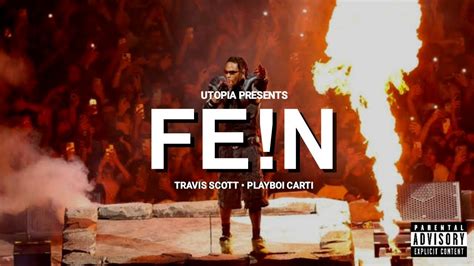 Travis Scott FE N Official Audio Ft Playboi Carti Lyrics Video