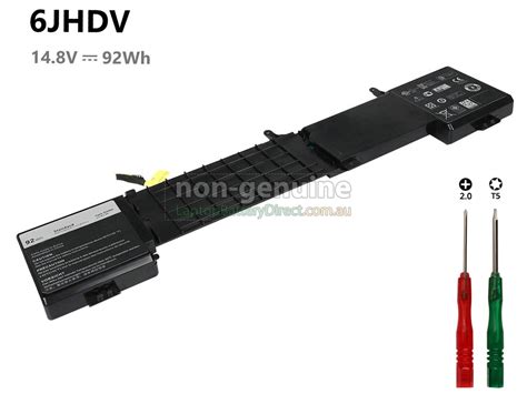 Dell Alienware 17 R3 replacement battery - Laptop battery from Australia