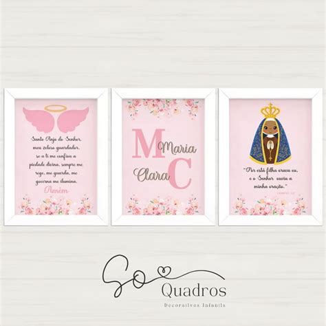 Quadrinhos Decorativos Nossa Senhora Elo Produtos Especiais