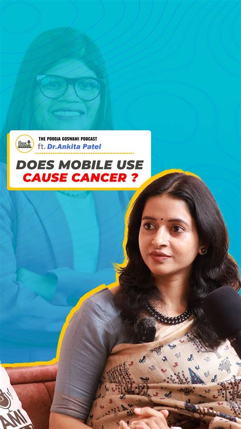 The Pooja Goswami Podcast Does Use Of Mobile Phones Cause Cancer ⁉️