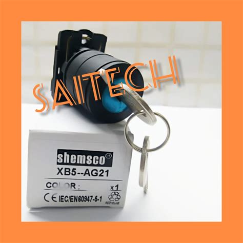 Jual Selector Switch Key Kunci Posisi On Off Lock Xb Ag Shemsco