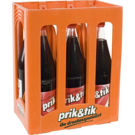 Prik En Tik Cola 6x1L Prik En Tik Zele