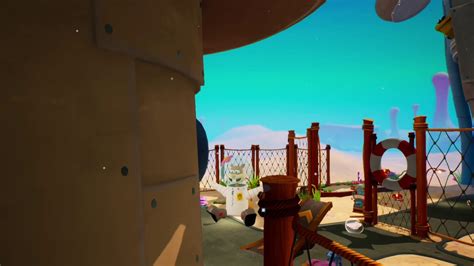 SpongeBob SquarePants Battle For Bikini Bottom Rehydrated DBB Glitch Sandy S Stuck Xbox One