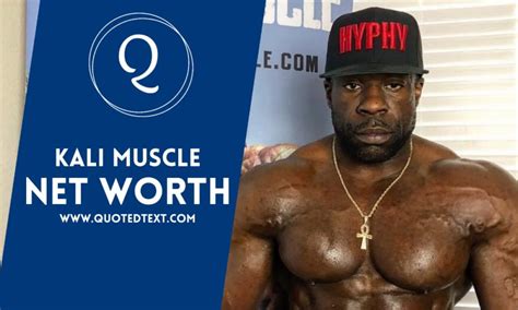 the muscle net worth