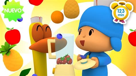 Aprenda As Cores Desenhos Animados Infantis Para Crian As Pocoyo Ao