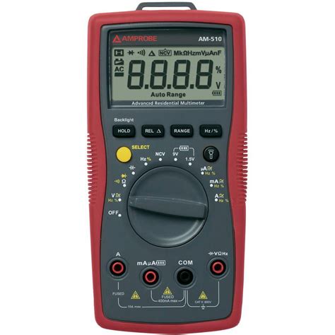 Multimetre Numerique Am 510 Eur 600v Ac Dc AMPROBE Assly Algerie