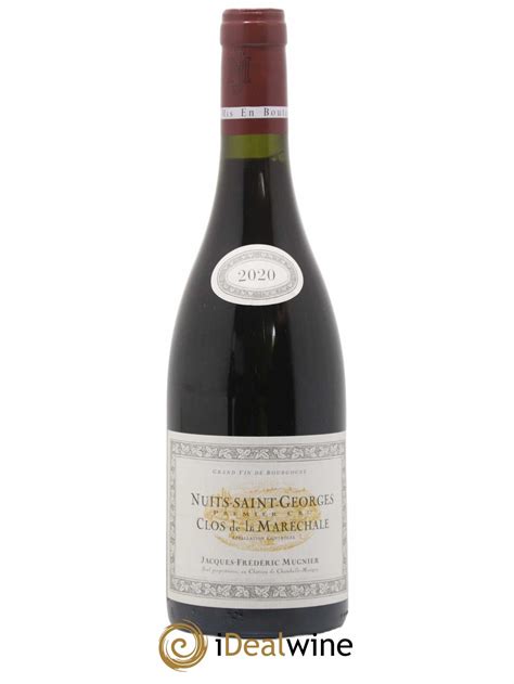 Acheter Nuits Saint Georges 1er Cru Clos de La Maréchale Jacques