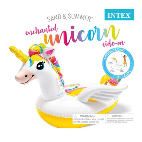 Inflable Unicornio Flotador Gigante Intex Opci N A Shop