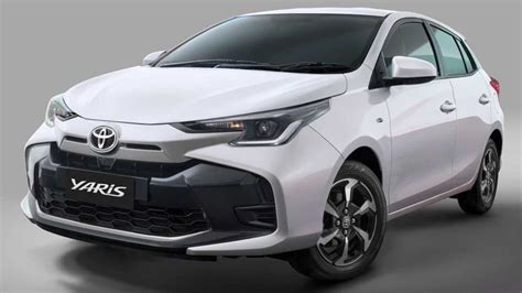 Toyota Yaris Hatchback Ganha Nova Frente E Cabine Atualizada