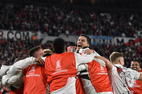 River Consigui Su Primer Triunfo En La Libertadores Y Le Gan A